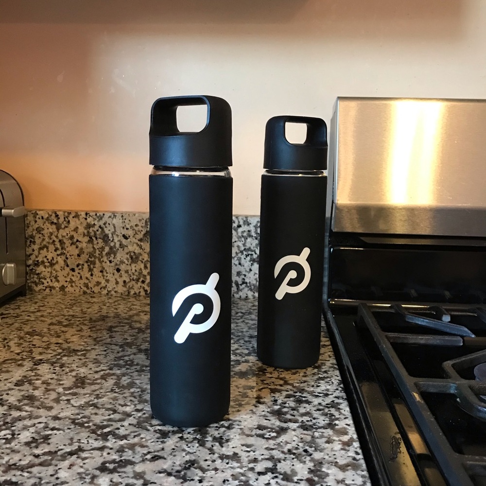Peloton Glass Water Bottle (#1)
